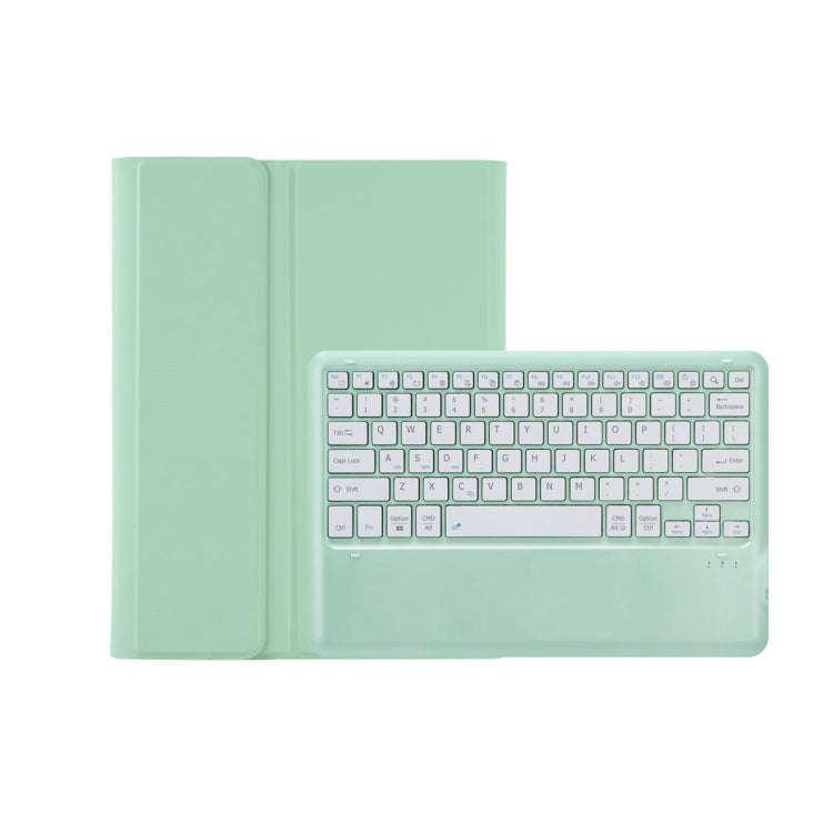 T800B Pen Slot Detachable Bluetooth Keyboard Leather Tablet Case For Samsung Galaxy Tab S8+/S7+/S...