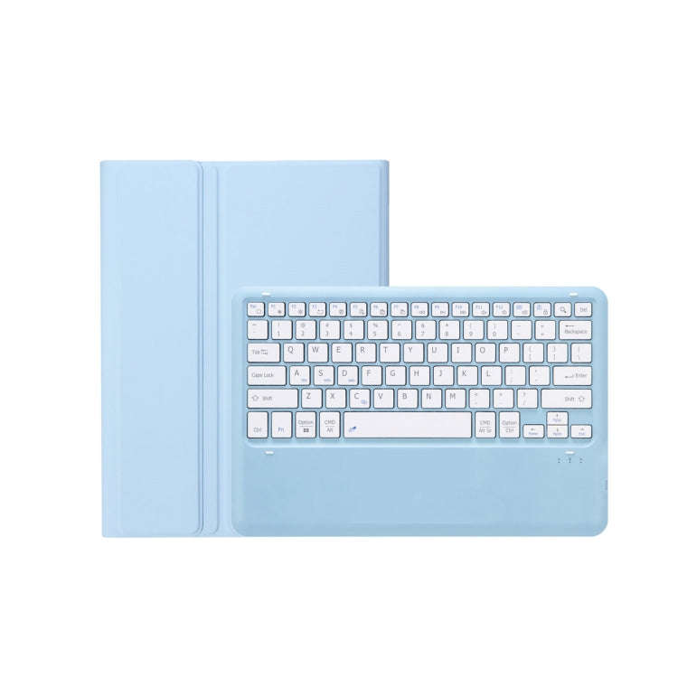 T800B Pen Slot Detachable Bluetooth Keyboard Leather Tablet Case For Samsung Galaxy Tab S8+/S7+/S...