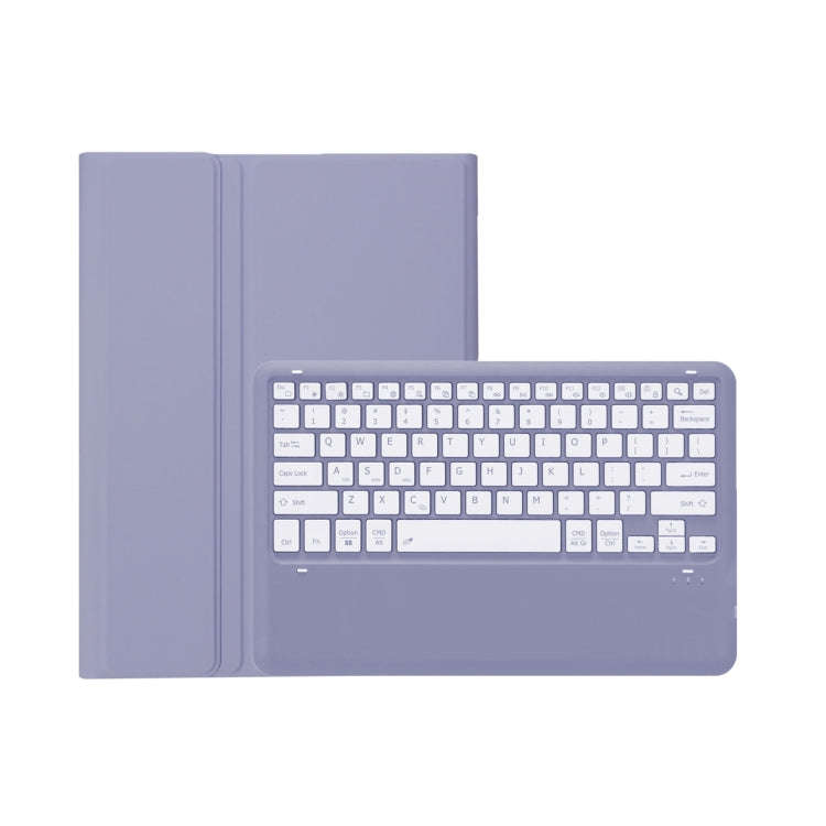 T800B Pen Slot Detachable Bluetooth Keyboard Leather Tablet Case For Samsung Galaxy Tab S8+/S7+/S...