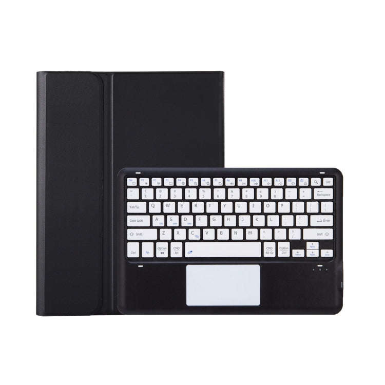 T800B-A Touch Pad Detachable Bluetooth Keyboard Leather Tablet Case For Samsung Galaxy Tab S8+/S7...