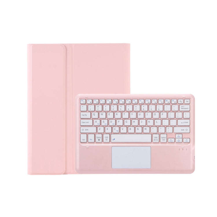 T800B-A Touch Pad Detachable Bluetooth Keyboard Leather Tablet Case For Samsung Galaxy Tab S8+/S7...