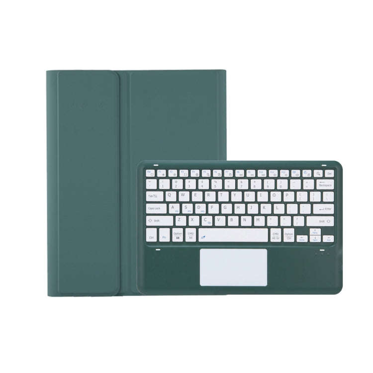 T800B-A Touch Pad Detachable Bluetooth Keyboard Leather Tablet Case For Samsung Galaxy Tab S8+/S7...