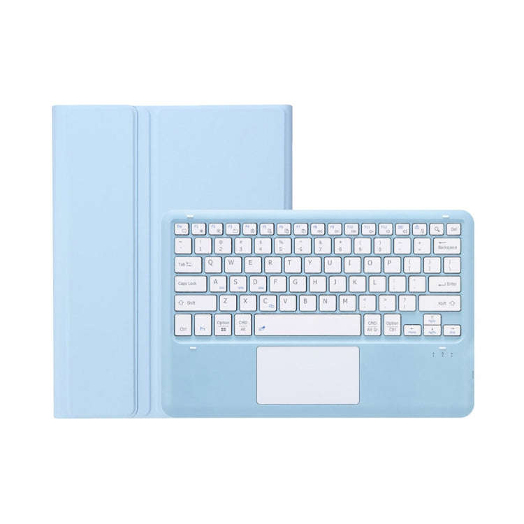 T800B-A Touch Pad Detachable Bluetooth Keyboard Leather Tablet Case For Samsung Galaxy Tab S8+/S7...