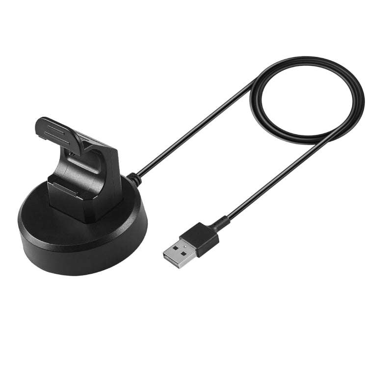 For FITBIT Charge 3 Charging Base(Black)