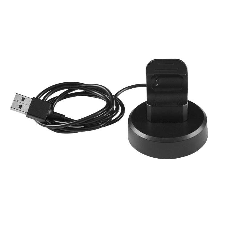 For FITBIT Charge 3 Charging Base(Black)
