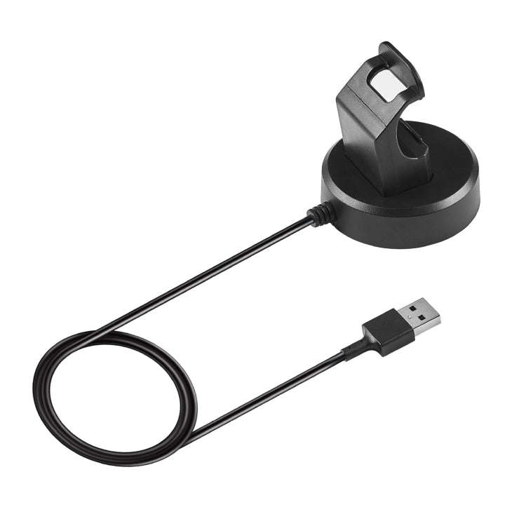 For FITBIT Charge 3 Charging Base(Black)