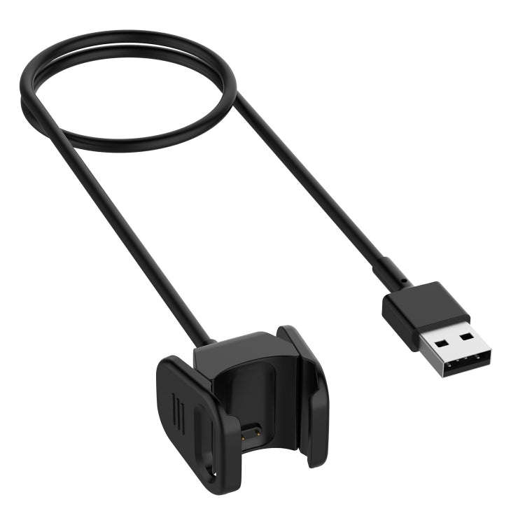 For FITBIT Charge 3 55cm Charging Cable(Black)