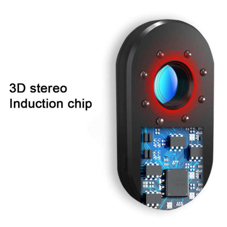 S001 Hotel Anti-candid Camera Infrared Detector(Black)