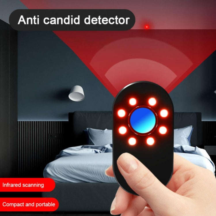 S001 Hotel Anti-candid Camera Infrared Detector(Black)