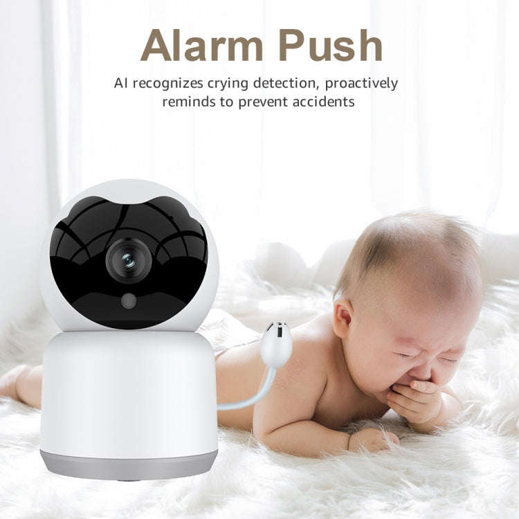 YT51 1920x1080 Home Baby Wireless Camera, Support Infrared Night Vision / Baby Crying Detection, ...