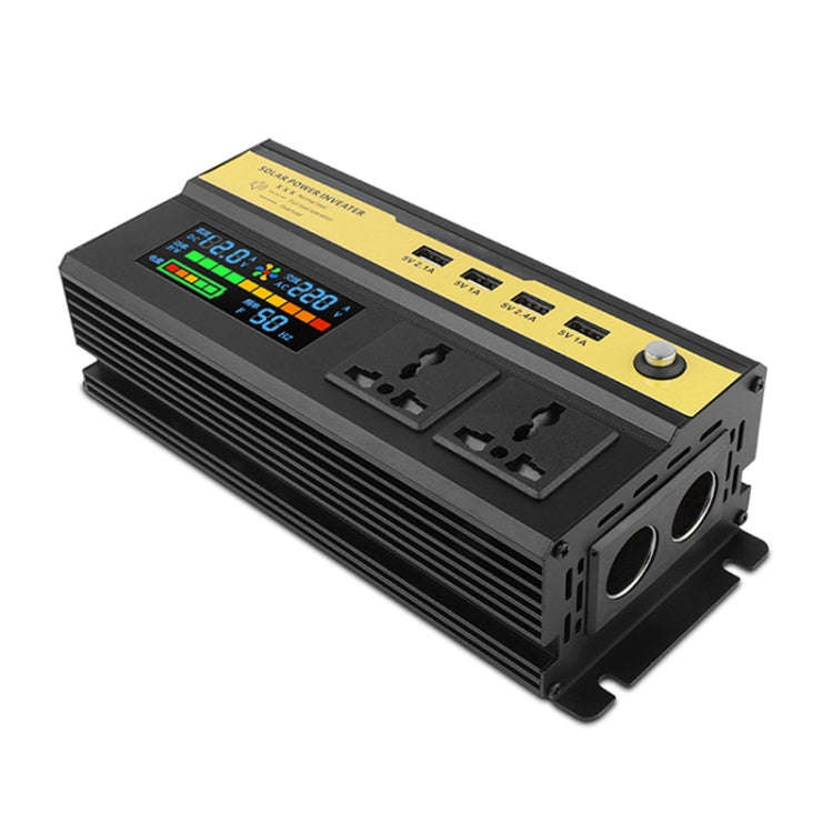 8896 1200W Car Smart Multi-functional Digital Display Inverter, Specification:24V