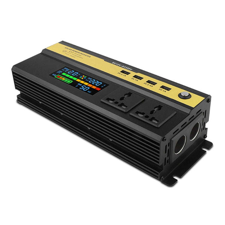 8896 2200W Car Smart Multi-functional Digital Display Inverter, Specification:24V