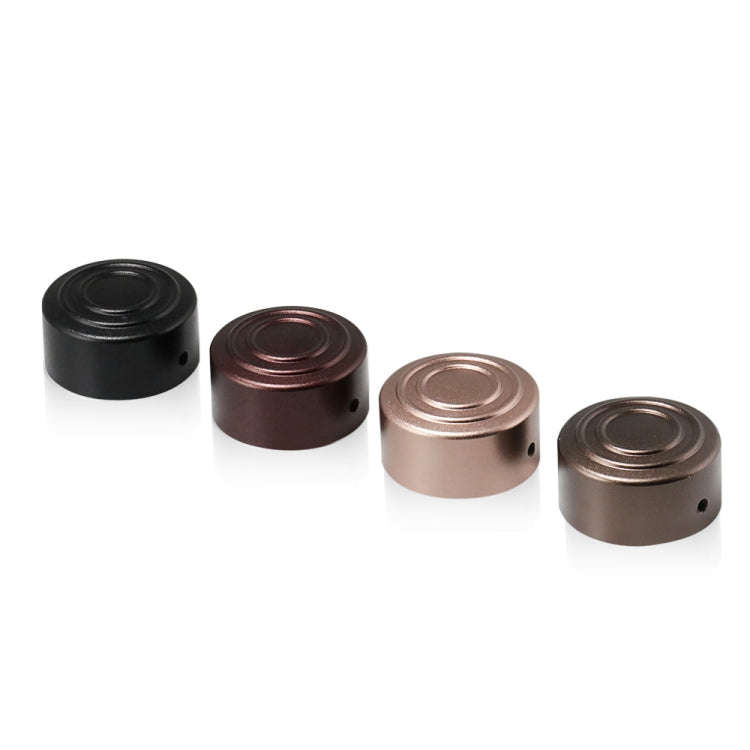 HP-A006 Motorcycle Modified Rear Axle Nut Covers Caps for Harley Sportster S(Red)