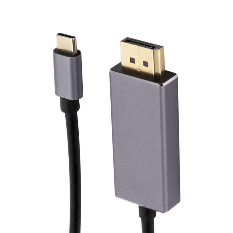 1.8m Type-C to DP Converter, Style:8K-60HZ
