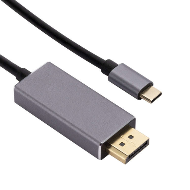 1.8m Type-C to DP Converter, Style:8K-60HZ