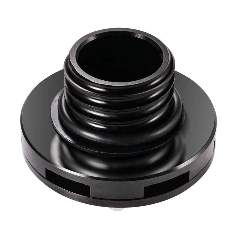 HP-Q088 Retro Motorcycle Modified Fuel Tank Cap for Harley XL883 / X48(Black)