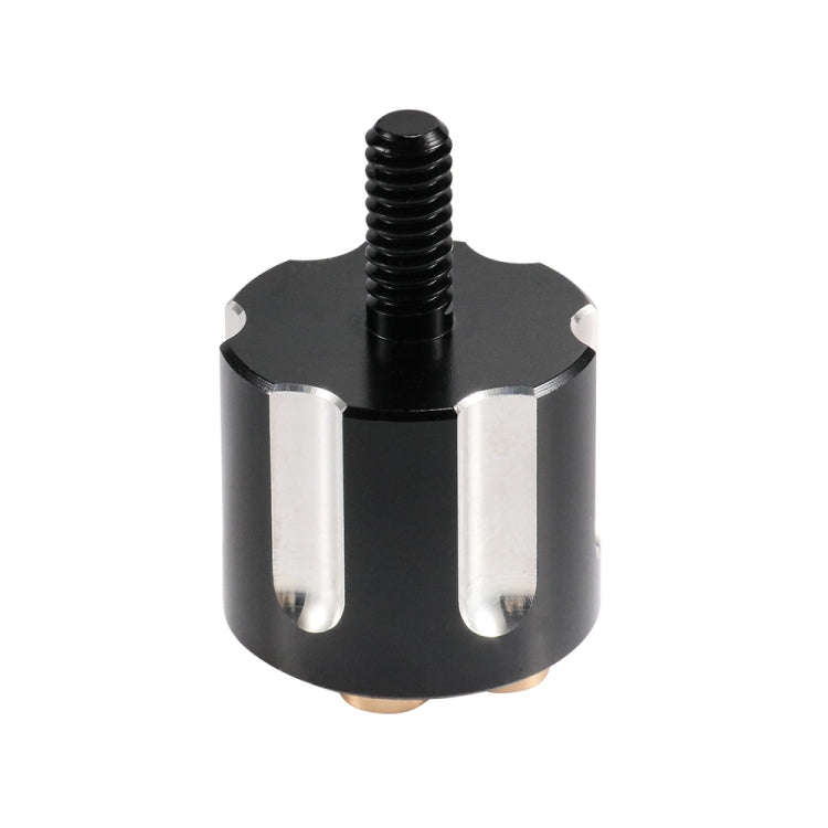 HP-Q094 Motorcycle Retro Modified Rear Seat 6mm Screw for Harley(Black)