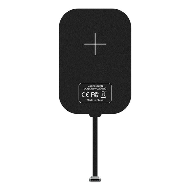 NILLKIN Magic Tag Plus Wireless Charging Receiver with USB-C / Type-C Port(Long Flex Cable)