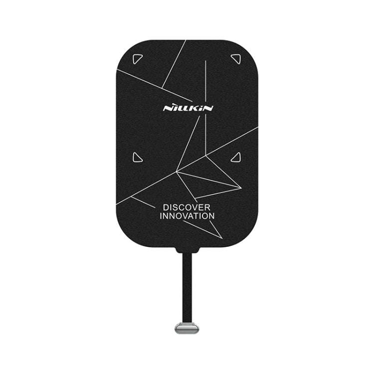 NILLKIN Magic Tag Plus Wireless Charging Receiver with USB-C / Type-C Port(Short Flex Cable)