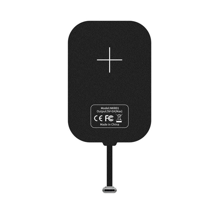 NILLKIN Magic Tag Plus Wireless Charging Receiver with USB-C / Type-C Port(Short Flex Cable)