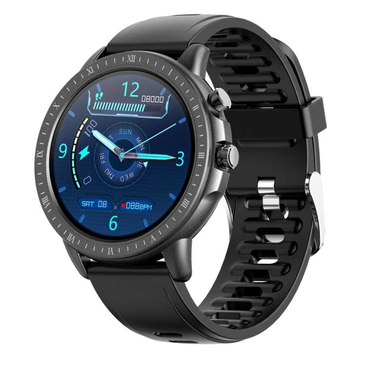 S02 1.3 inch IPS Color Full-screen Touch Smart Watch, Support Weather Forecast / Heart Rate Monit...