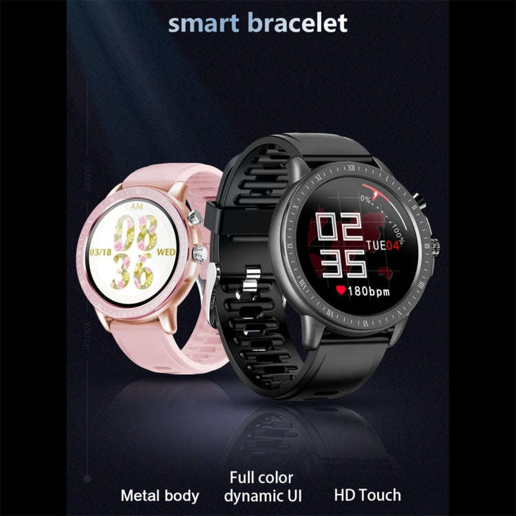 S02 1.3 inch IPS Color Full-screen Touch Smart Watch, Support Weather Forecast / Heart Rate Monit...