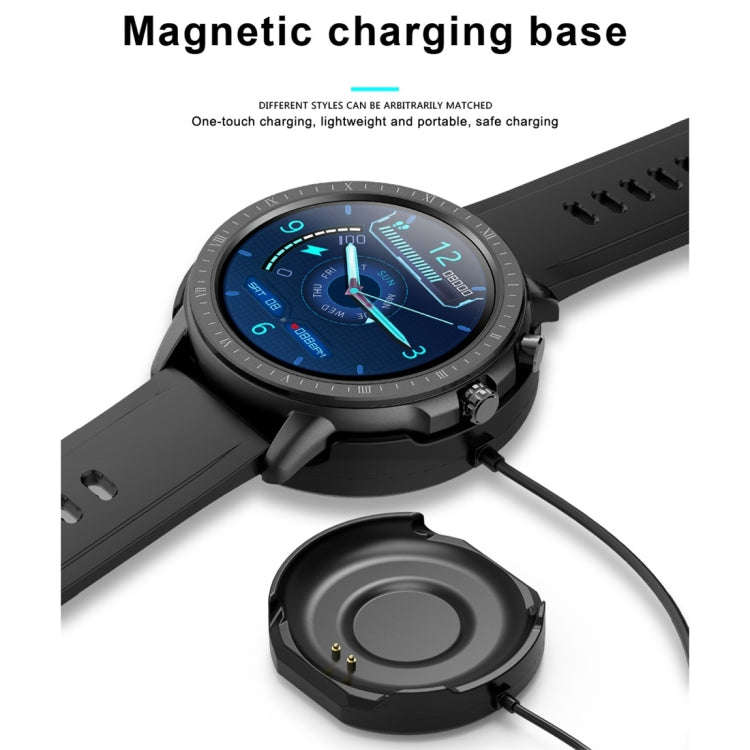 S02 1.3 inch IPS Color Full-screen Touch Smart Watch, Support Weather Forecast / Heart Rate Monit...