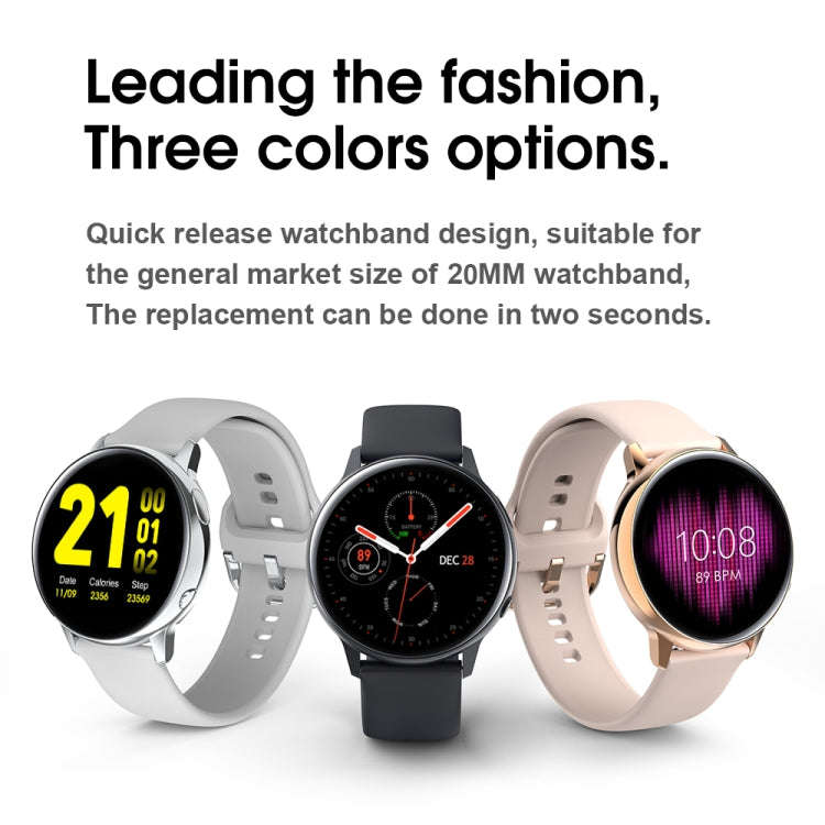 SG2 1.2 inch AMOLED Screen Smart Watch, IP68 Waterproof, Support Music Control / Bluetooth Photog...