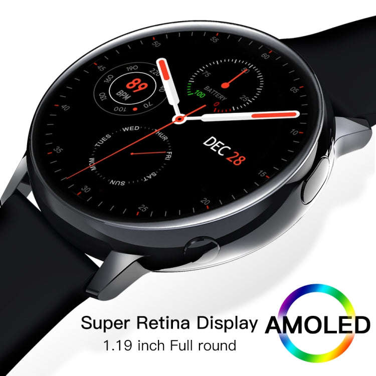 SG2 1.2 inch AMOLED Screen Smart Watch, IP68 Waterproof, Support Music Control / Bluetooth Photog...