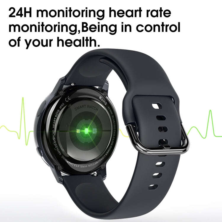 SG2 1.2 inch AMOLED Screen Smart Watch, IP68 Waterproof, Support Music Control / Bluetooth Photog...