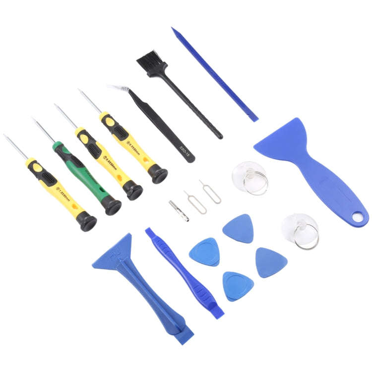 JIAFA JF-8182 21 in 1 Battery Adhesive + LCD Frame Waterproof Adhesive + Repair Tool Set For iPho...