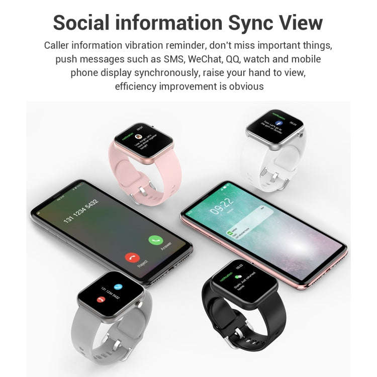Z11 1.54 inch IPS Screen Smart Watch, Support Sleep Monitor / Bluetooth Photograph / Heart Rate M...