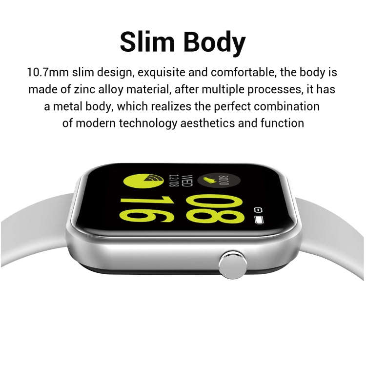 Z11 1.54 inch IPS Screen Smart Watch, Support Sleep Monitor / Bluetooth Photograph / Heart Rate M...