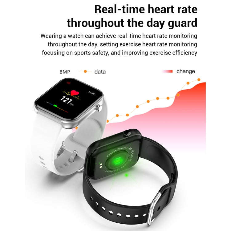 Z11 1.54 inch IPS Screen Smart Watch, Support Sleep Monitor / Bluetooth Photograph / Heart Rate M...
