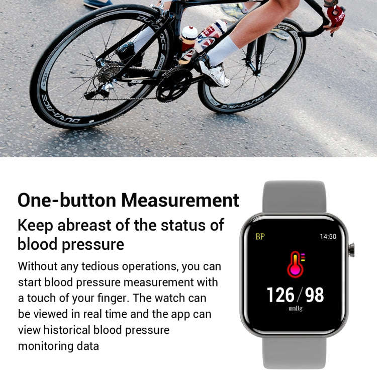 Z11 1.54 inch IPS Screen Smart Watch, Support Sleep Monitor / Bluetooth Photograph / Heart Rate M...