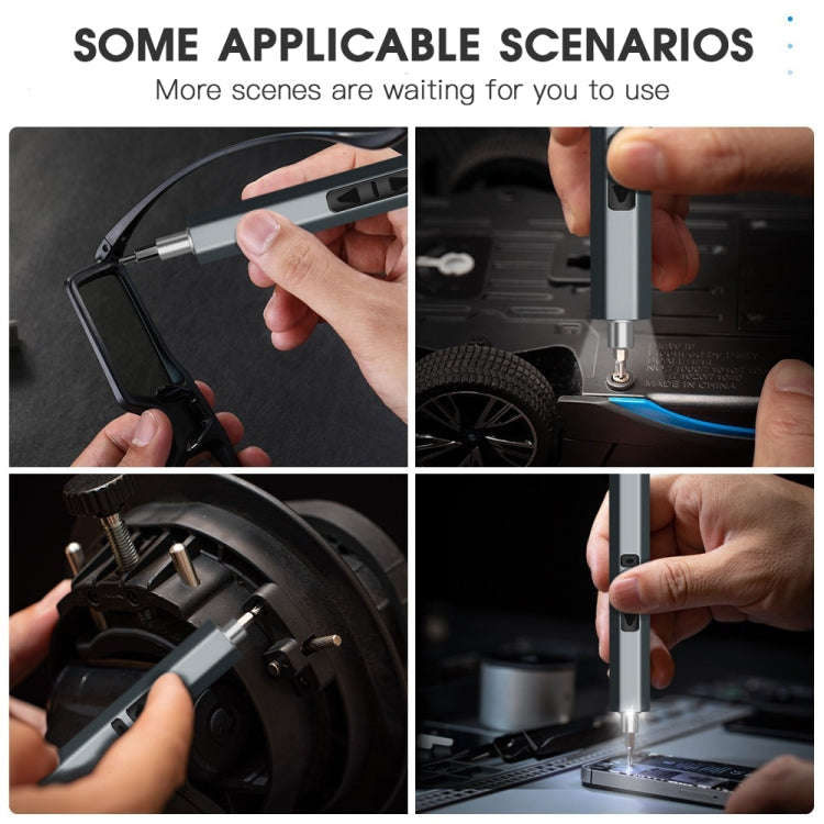 33 in 1 Type-C Port Rechargeable Cordless Electric Screwdriver Set