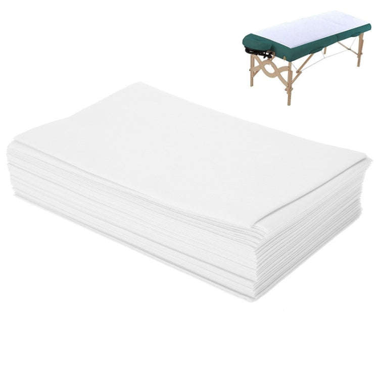 10pcs 100x200cm Disposable Thicken Non-Woven Fabric Waterproof Oil-proof Beauty Salon Massage Bed...