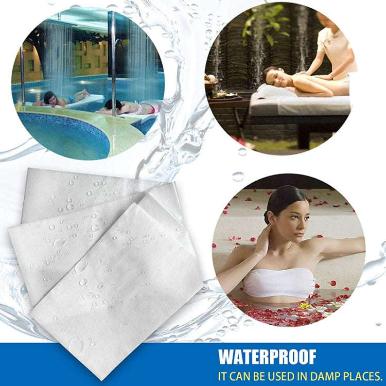 10pcs 100x200cm Disposable Thicken Non-Woven Fabric Waterproof Oil-proof Beauty Salon Massage Bed...