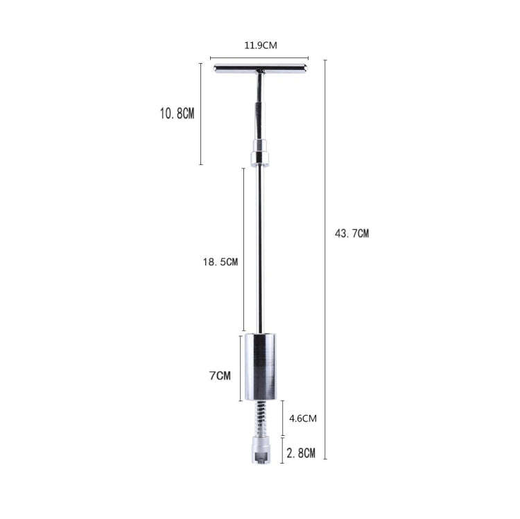D3 96 in 1 Car Paintless Dent Dings Repair Lifter Tools Kit, Plug Type:Cigarette Lighter Plug