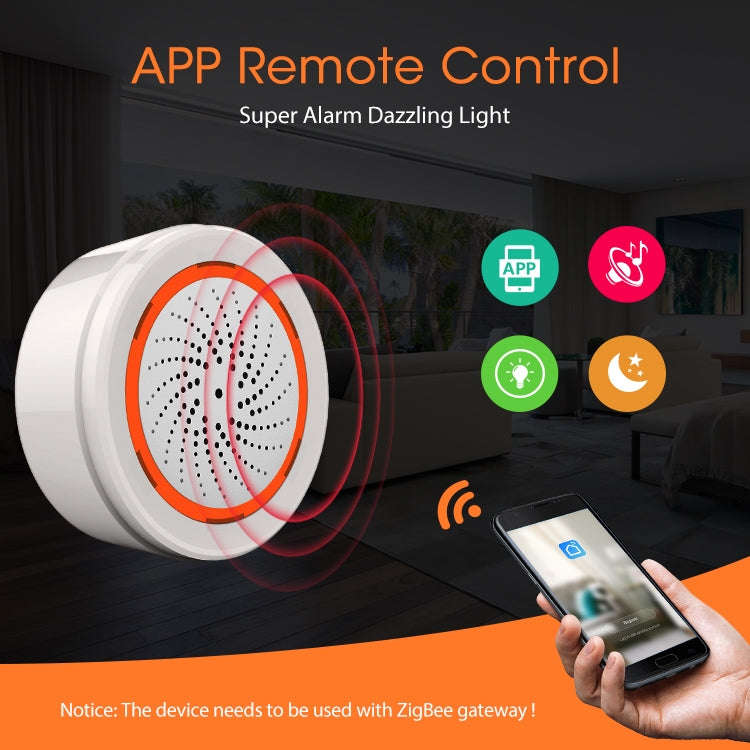 NEO NAS-AB02B ZigBee USB Siren Alarm Sensor