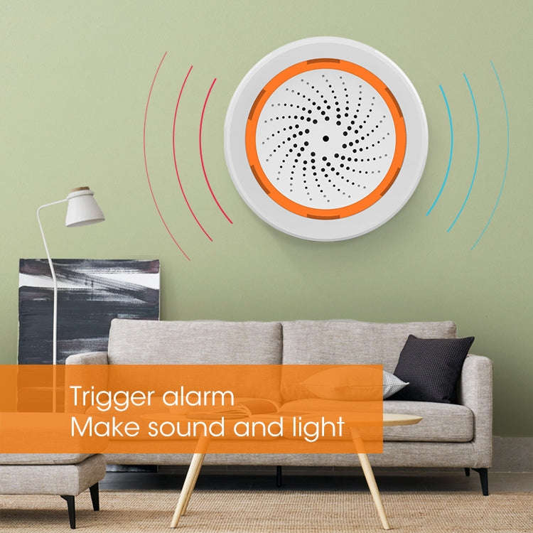 NEO NAS-AB02B ZigBee USB Siren Alarm Sensor
