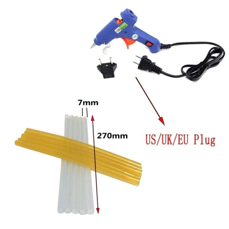 D6 44 in 1 Car Paintless Dent Dings Repair Lifter Tools Kit, Plug Type:US Plug