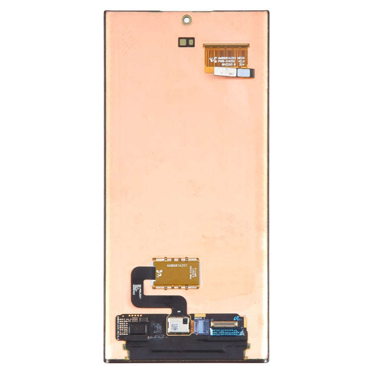 Original Super AMOLED LCD Screen For Samsung Galaxy S22 Ultra 5G SM-S908B with Digitizer Full Ass...