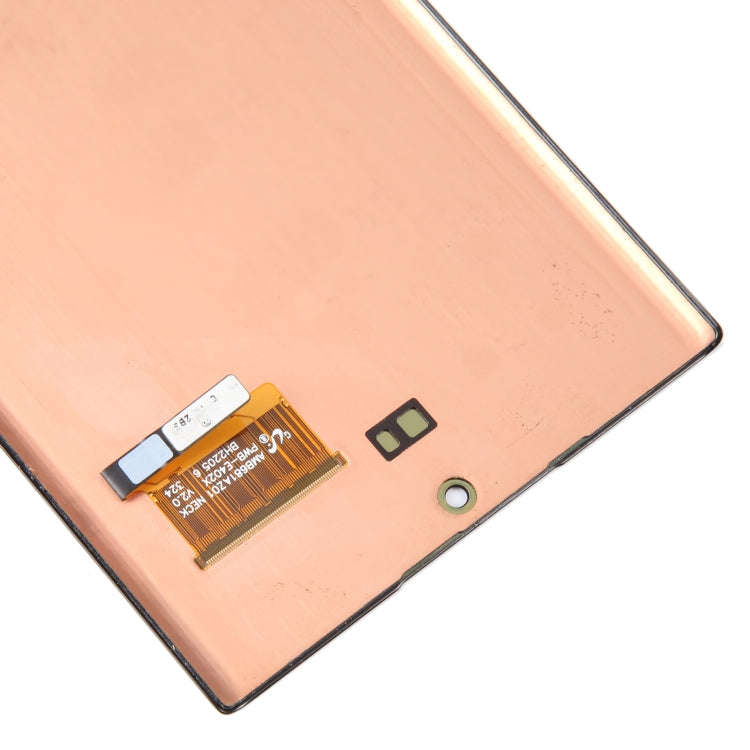 Original Super AMOLED LCD Screen For Samsung Galaxy S22 Ultra 5G SM-S908B with Digitizer Full Ass...