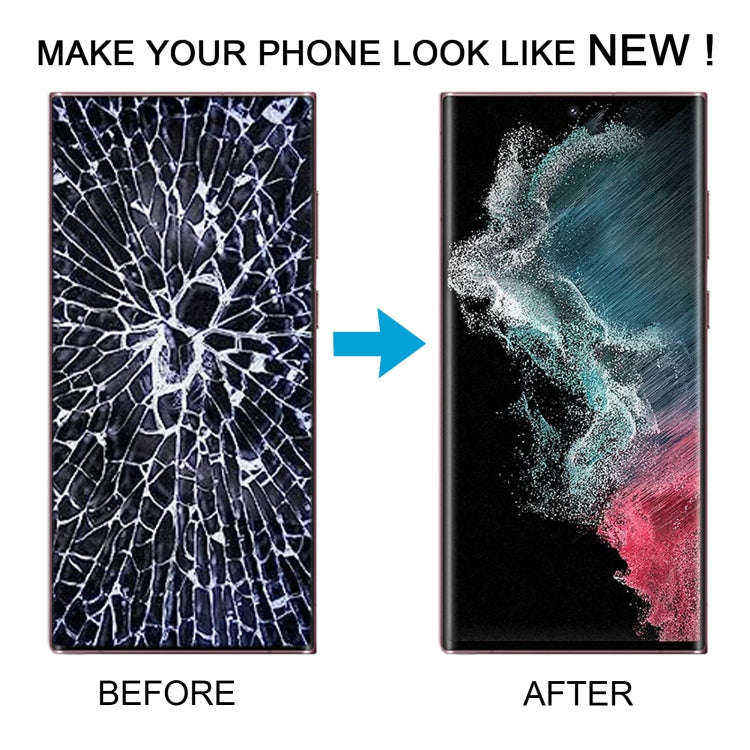 Original Super AMOLED LCD Screen For Samsung Galaxy S22 Ultra 5G SM-S908B with Digitizer Full Ass...
