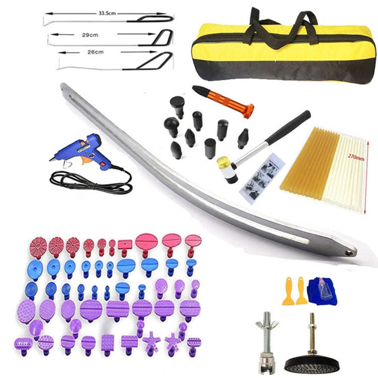 N6 96 in 1 Car Paintless Dent Removal Fender Damage Repair Puller Lifter, Plug Type:EU Plug