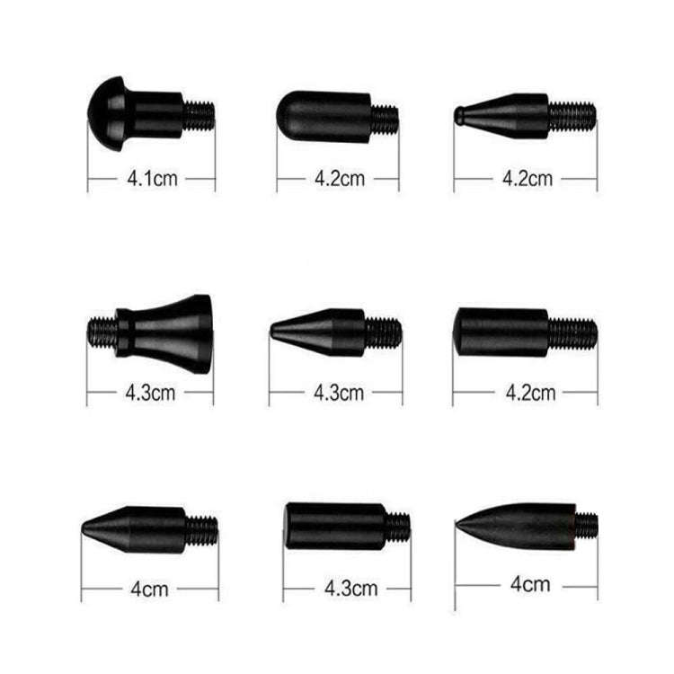 N10 117 in 1 Car Paintless Dent Removal Fender Damage Repair Puller Lifter, Plug Type:US Plug