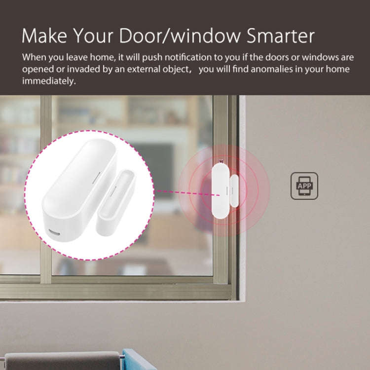 NEO NAS-DS07W WiFi Door Sensor & Window Sensor