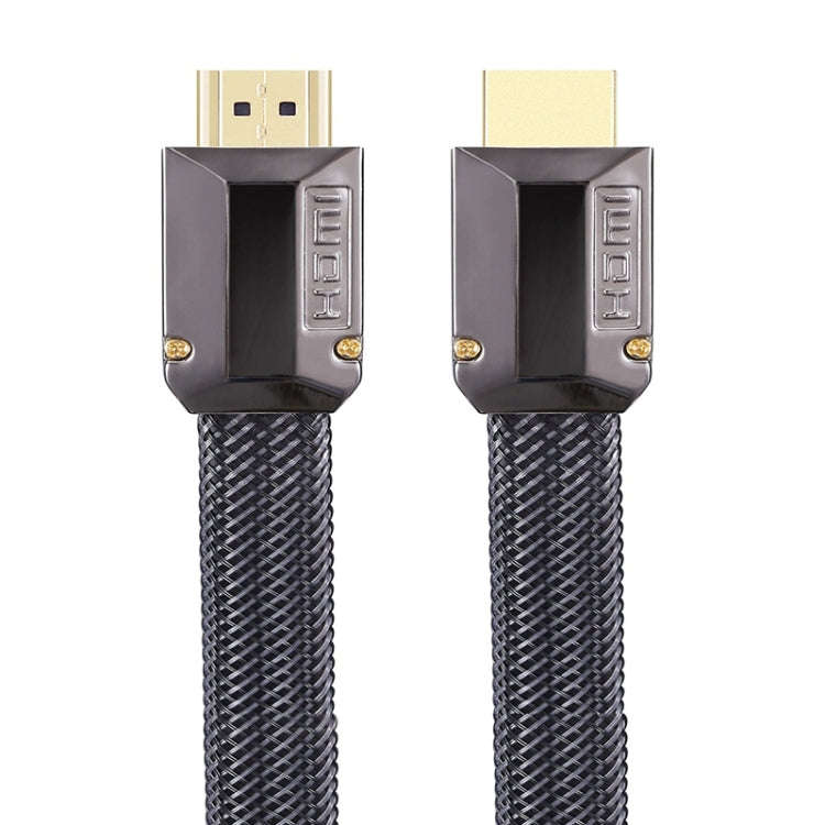 For HDMI 3m 2.0 Version  HD Cable 19 + 1 Standard Oxygen-Free Copper Metal Sshell 4K TV Flat Cabl...