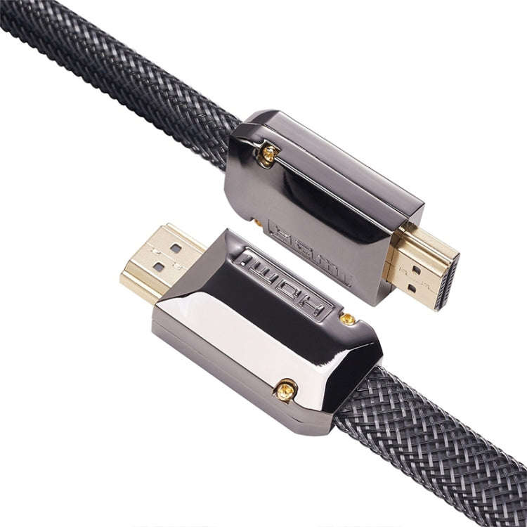 For HDMI 3m 2.0 Version  HD Cable 19 + 1 Standard Oxygen-Free Copper Metal Sshell 4K TV Flat Cabl...